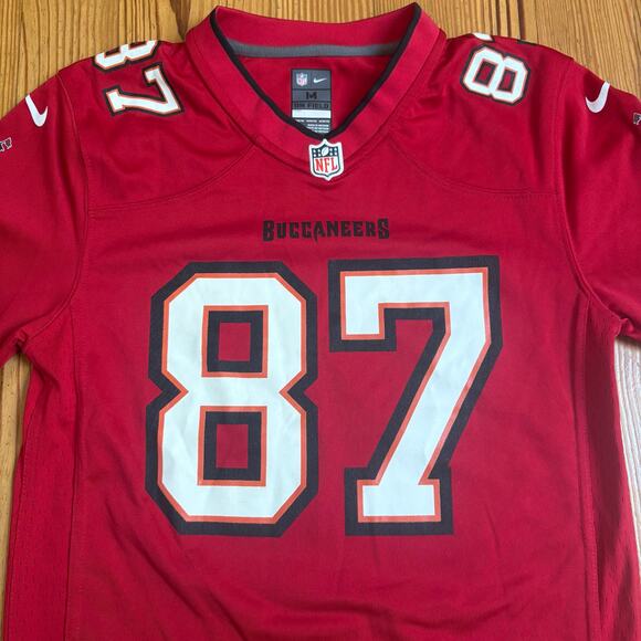 Nike NFL Tampa Bay Buccaneers Gronkowski 87 youth jersey SIZE M - Picture 2 of 6